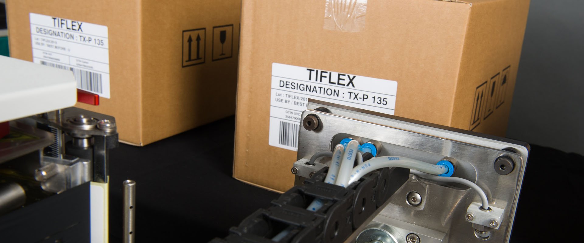 Tiflex Marquage Industriel Sérigraphie Et Impression Numérique